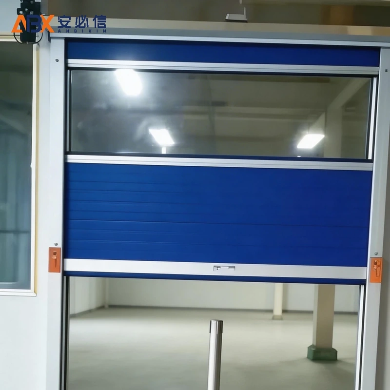 乌鲁木齐市感应快速门