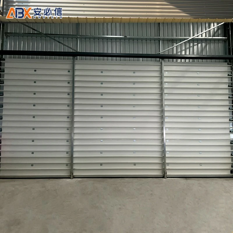 乌鲁木齐市钢质滑升门